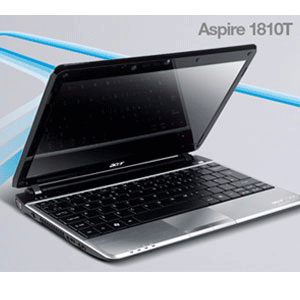 Acer Aspire AS1810TZ-412G32n Olympic Design - Express Your Excellence