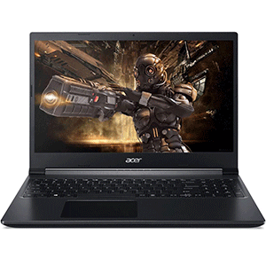 Acer Aspire 7 A715-42G-R9F8 Black | 15.6in FHD IPS | Ryzen 7 5700U | 8GB DDR4 | 512GB SSD | GeForce RTX 3050 Ti | Win11