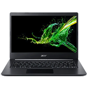 Acer Aspire 5 A514-54-508L (Black) 570A(Silver), 14In HD, Core i5-1135G7, 4GB RAM, 1TB HDD + 256GB SSD, Iris X, Win10