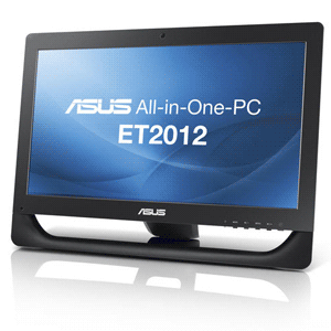 Asus ET2012AUTB-B001M, 20In. Touch Screen LED, All-In-One PC with TV-Tuner