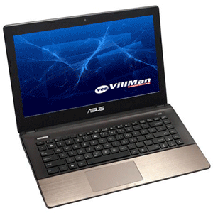 Asus K45VM-VX073 with 3rd gen. Core i5 & NVIDIA GT 630M 2GB - Refined beauty by design
