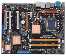 ASUS P5W DH Deluxe