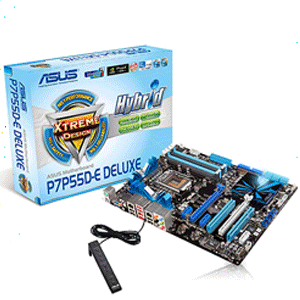 Asus P7P55D-E Deluxe Motherboard