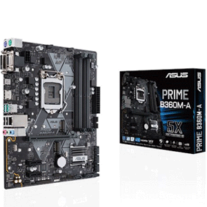 Asus Prime B360M-A LGA 1151 mATX Motherboard