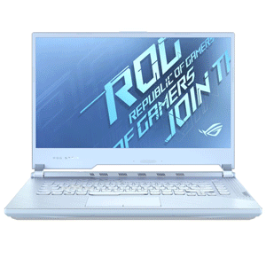 Asus ROG Strix G15 G512LV-AZ321T (Glacier Blue) 15.6-inch FHD 240Hz, Core i7-10870H/16GB/512GB SSDx2 RAID0/RTX2060 6GB/Win10