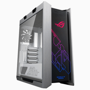 ASUS ROG Strix Helios GX601 White Edition RGB Gaming Case