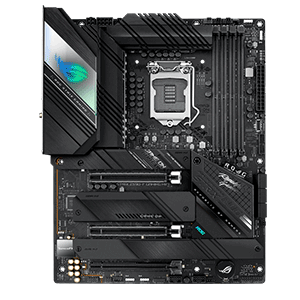 Asus ROG Strix Z590-F Gaming Intel Z590 LGA1200 ATX gaming motherboard