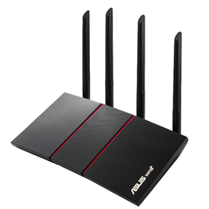 Asus RT-AX55, AX1800 Dual Band WiFi 6 (802.11ax) Router
