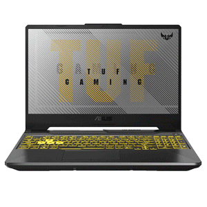 Asus TUF Gaming FX506LH-HN194T,15.6in FHD IPS 144Hz-Core i5-10300H | 8GB RAM | 1TB HDD + 256GB SSD | GTX1650 4GB | Win10