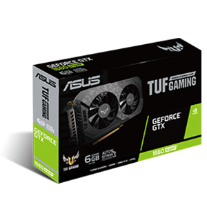 Asus TUF Gaming GeForce GTX 1660 Super 6GB GDDR6 TUF-GTX1660S-6G-GAMING