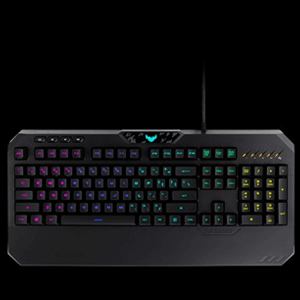 Asus TUF Gaming K5 RGB Keyboard with tactile Mech-Brane key switches