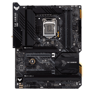 Asus TUF Gaming Z590 Plus WIFI Intel LGA 1200 | Max.128GB |  DDR4 | PCIe 4.0 | ATX Motherboard