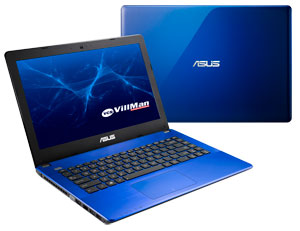 Asus K450CC-WX139H (Blue), with Intel Core i5-3337u, 750GB HDD, nVidia GT720 2GB & Win8