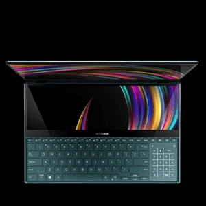 Asus Zenbook PRO Duo UX581GV-H9201T, 15.6In UHD, Core i9-9980HK, 32GB RAM, 1TB SSD, RTX2060 6GB | Win10