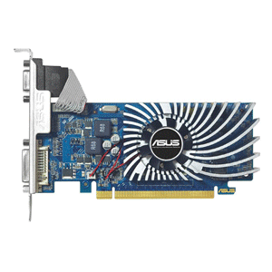 Asus NVIDIA GT620 1GB DDR3 PCI-E 64Bit VGA/DVI/HDMI with Low Profile Bracket Video Card