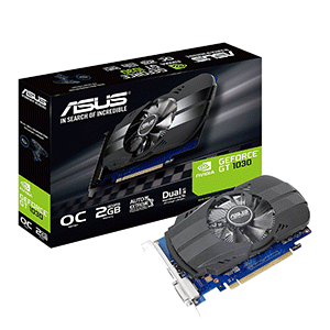 ASUS Phoenix GeForce GT 1030 OC edition 2GB GDDR5 is the best for compact PC build (PH-GT1030-O2G)