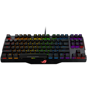 Asus ROG Claymore Core RGB mechanical gaming keyboard with Cherry MX RGB switches