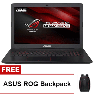 ASUS ROG GL552VX-DM076T 15.6-inch Full HD Intel Core i7-6700HQ/8GB/1TB/4GB GTX 950M/Windows 10 | VillMan Computers