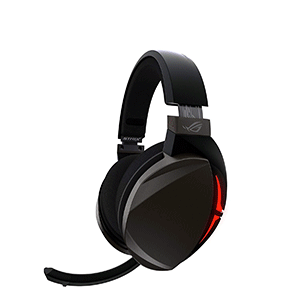 Asus ROG Strix Fusion 300 Virtual 7.1 LED Gaming Headset with Microphone for PC/Mobile/Console