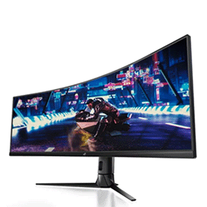 Asus ROG Strix XG49VQ 49-in Ultra Wide 144Hz, FreeSync Gaming Monitor