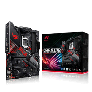 Asus ROG STRIX Z390-H GAMING Intel Z390 LGA 1151 ATX gaming motherboard