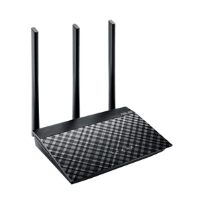 Asus RT-AC53, AC750 Dual Band WiFi Router with high power design, VPN server and time scheduling