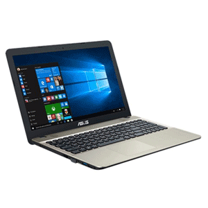 Asus VivoBook X441NA (Black/Silver/Aqua Blue) 14-inch Celeron Quad Core N3450, 4GB, 500GB, DVDRW, Win10