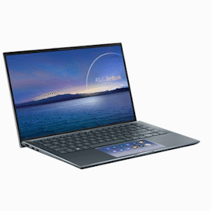 Asus ZenBook 14 UX435EG-A5009TS Grey 14-in FHD IPS w/ ScreenPad2, Core i7-1165G7/16GB RAM/1TB SSD/2GB GeForce MX450/Win10