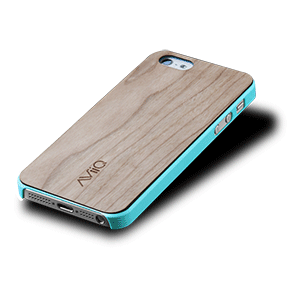 AViiQ AV-I5EL iPhone 5 Real California Wood Special Edition Thin Case