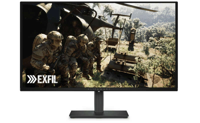 Alienware 27 AW2726DM | 27-inch QHD 240Hz QD-OLED Gaming Monitor | 0.03ms GTG | AMD FreeSync Premium | VESA AdaptiveSync
