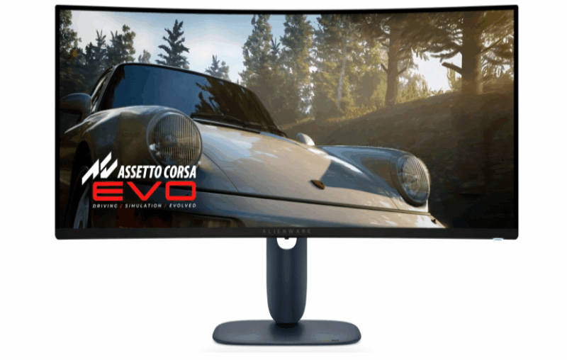 Alienware 34 AW3425DW | 34.2in UWQHD 240Hz QD-OLED Curved Gaming Monitor | 0.03ms GTG | G-SYNC Compatible | FreeSync Premium Pro