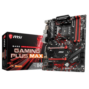 MSI B450 Gaming Plus Max Socket AM4 AMD B450 Chipset