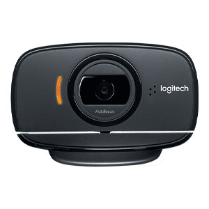 Logitech B525 Foldable Business Webcam  Ideal for on-the-go professionals with a foldable, 360 swivel design