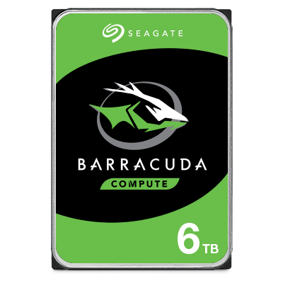 Seagate Barracuda 6TB 3.5 ST6000DM003 Hard Drive