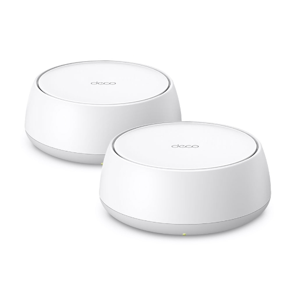 TP-Link Deco BE25 BE5000 Whole Home Mesh WiFi 7 System Dual Band (2-Pack)