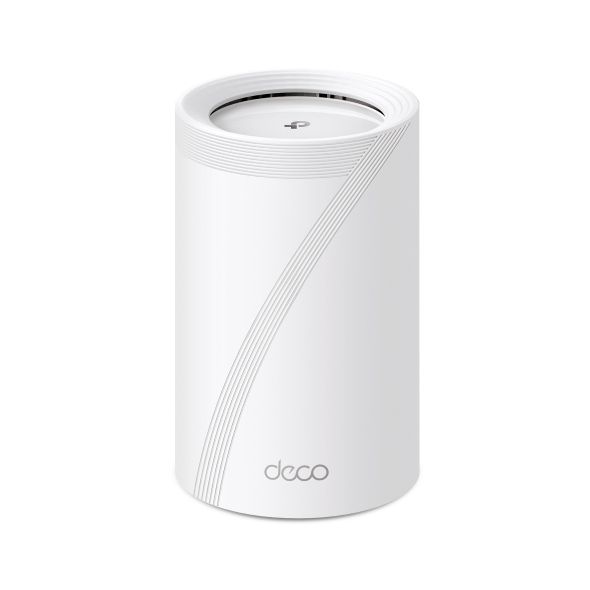 TP-Link Deco BE65 BE11000 Whole Home Mesh WiFi 7 Unit Tri-Band (1-Pack)