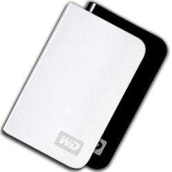 Western Digital My Passport Essential 250GB Portable Hard Disk Drive