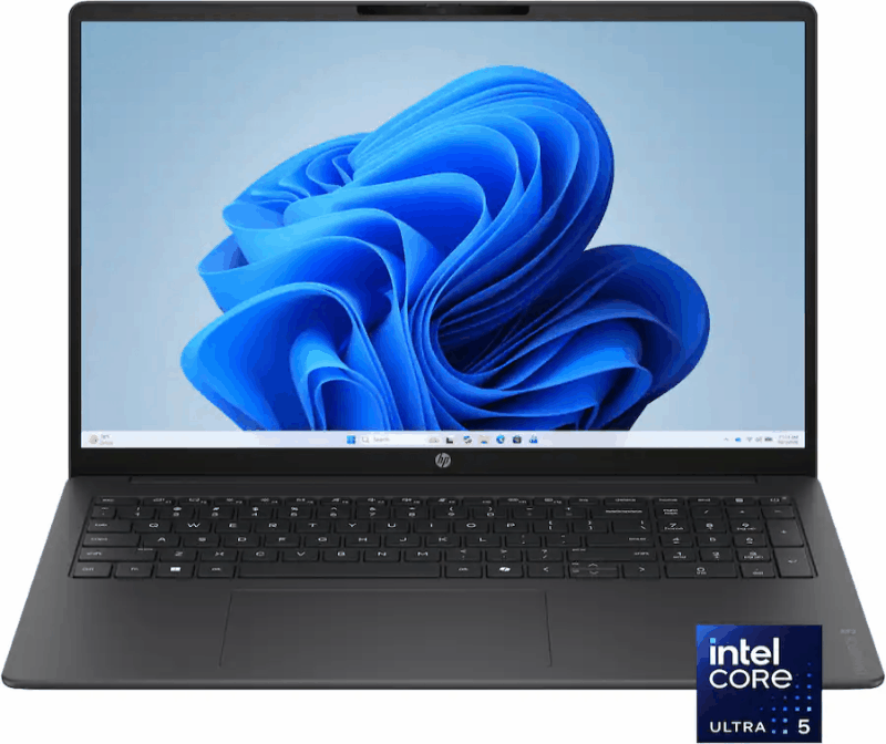 HP OmniBook 3 16-bu0305dx | 16in WUXGA Touch IPS | Intel Core Ultra 5 225U | 8GB DDR5 | 512GB SSD | Intel Graphics | Win11