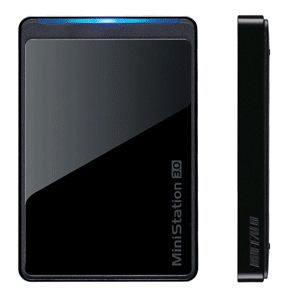 Buffalo MiniStation 500GB USB 3.0 (HD-PCTU3) Portable External HDD - Storage on the move at SuperSpeed