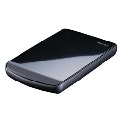 Buffalo MiniStation Lite 250GB Black Portable Hard Disk Drive (PE250U2/BK)