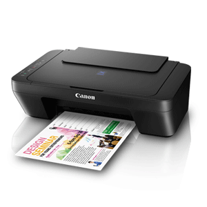 Canon PIXMA E410 Affordable All-In-One Printer