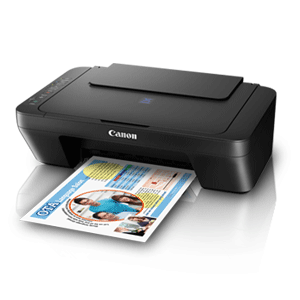 Canon PIXMA E470 Affordable All-In-One Printer With Wi-Fi