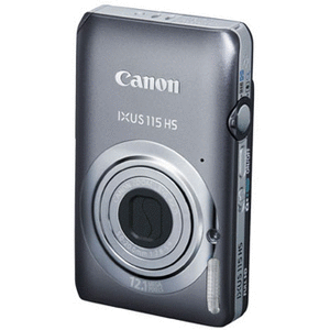 Canon Digital Ixus 115 HS Digital Camera - A fashionably fun camera in a stylish quintet of colours