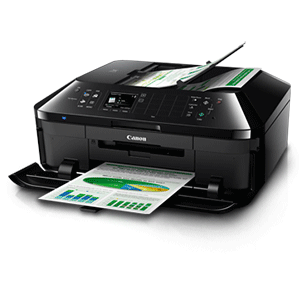 Canon PIXMA MX927 Office All-In-One Printer with Fully-Integrated Duplex ADF