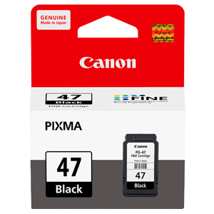 Canon PG47 Black Ink Cartridge for PIXMA E400