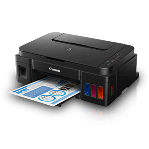 Canon PIXMA G2000 Refillable Ink Tank All-In-One Printer