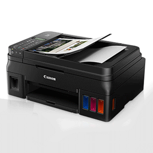 Canon PIXMA G4010 Refillable Ink Tank Wireless All-In-One with Fax for High Volume Printing