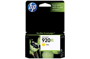 HP CD974AA #920XL Yellow Ink Cartridge
