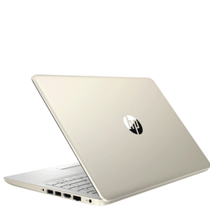 HP 14s-FQ1097AU (Pale Gold) 14-inch, AMD Ryzen 3-5300U | 4GB | 256GB SSD | Win11