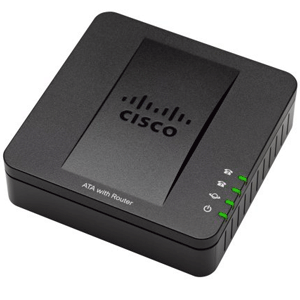 Cisco SPA122 ATA VoIP with Router